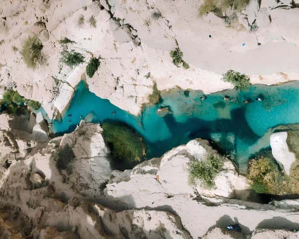 Вади Шаб, Синкхолл и Матрах, исторический центр столицы