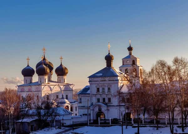 Вятская сказка. Железнодорожный круиз из Москвы