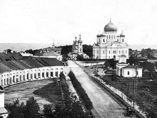 Петрозаводск в трех веках