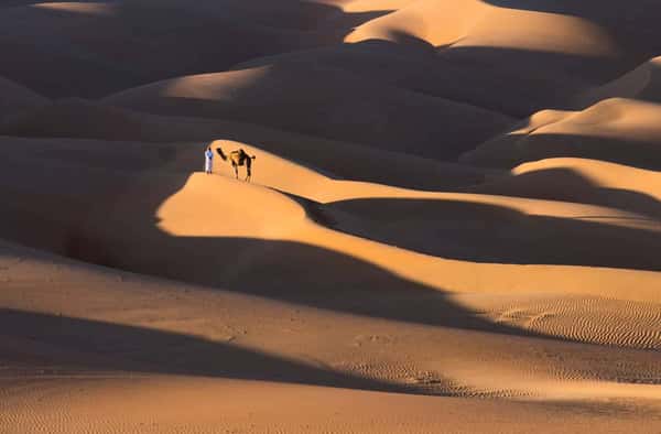 Кемпинг в бедуинском стиле с приключениями и ночёвкой под звёздным небом