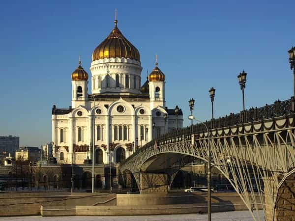 Автомобильная обзорная экскурсия по Москве