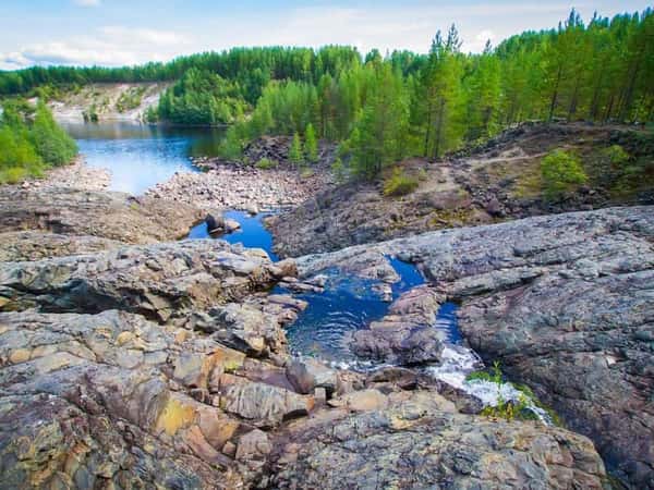 Путешествие по Золотому кольцу Карелии