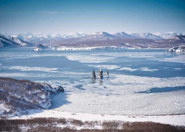 Снежная Камчатка