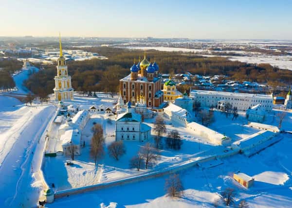 Три кремля. Тур по Московской и Рязанской областям. Осень-весна