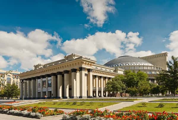 Экскурсия по историческому центру Новосибирска