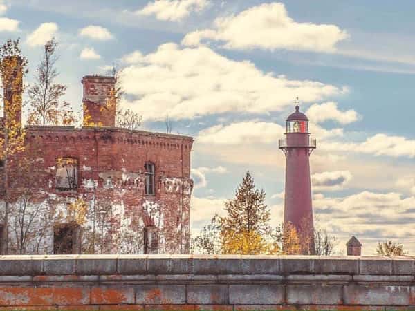 Форты Кронштадта