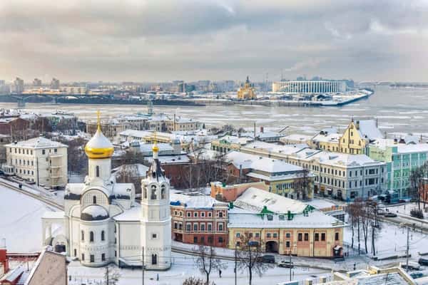 Исторический центр + посещение усадьбы Рукавишникова