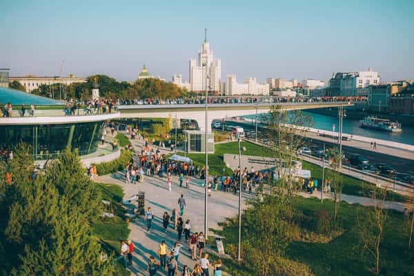 «Москва как на ладони» - экскурсия по лучшим смотровым площадкам столицы