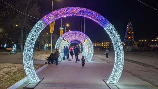 Новогодний Саратов