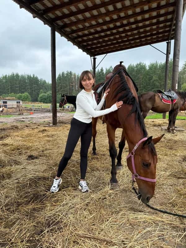 Конная прогулка + пикник в окрестностях Казани (всё включено)