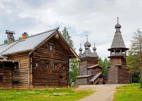 Белые ночи на родине Ломоносова