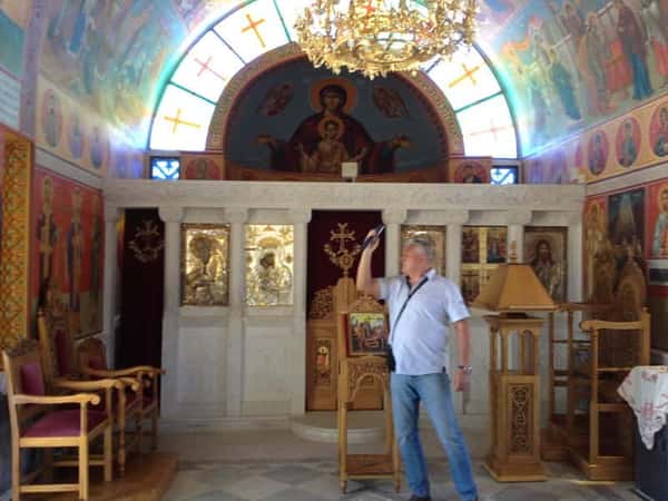 "Золотое кольцо Кипра". Горные монастыри и церкви Троодоса
