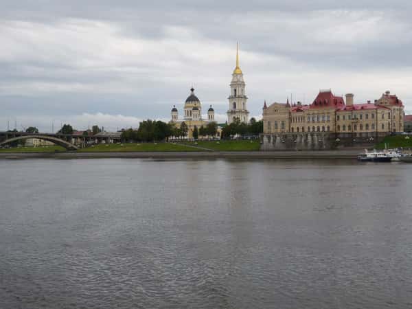 Из Ярославля в купеческий Рыбинск