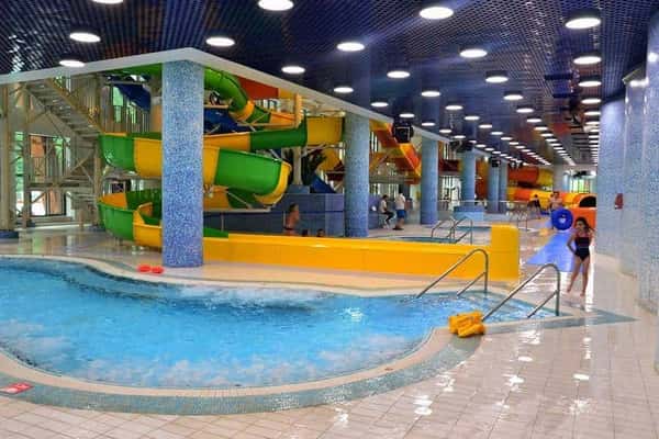 Красная поляна, Роза Хутор, Газпром + Аквапарк «Галактика»