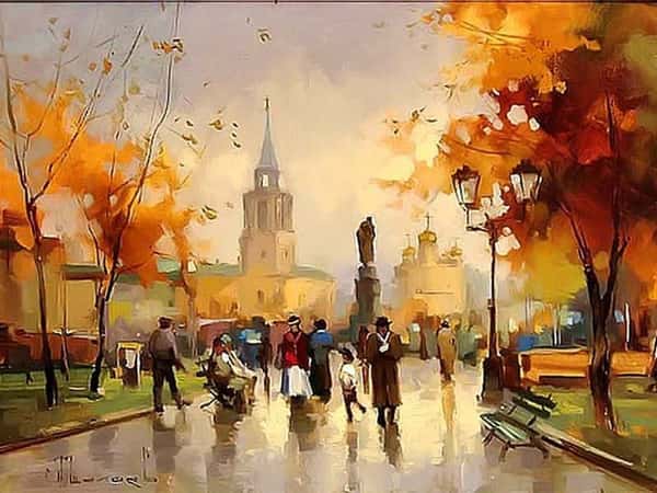 По Твербулю с гитарой
