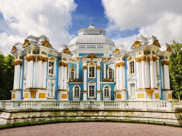 Царское Село - императорская резиденция в деталях и лицах