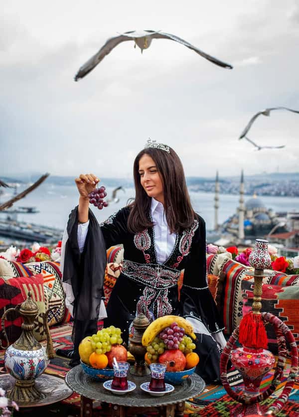 Фотопрогулка «Стамбул — город контрастов»