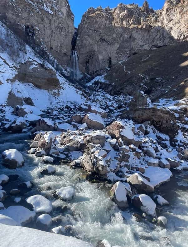 Водопады Приэльбрусья