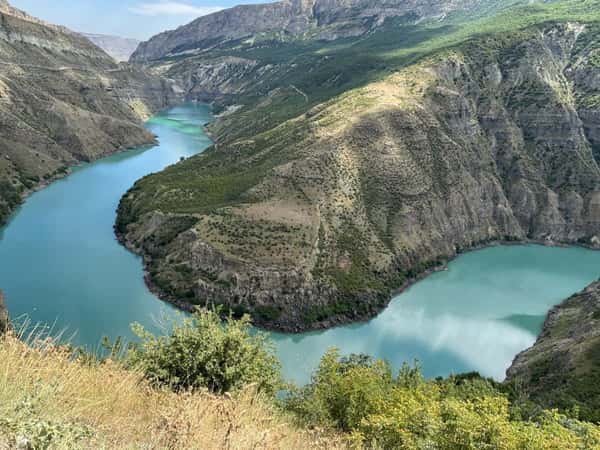 Самые-самые места Дагестана: Сулакский каньон, бархан Сарыкум и ущелье нартов