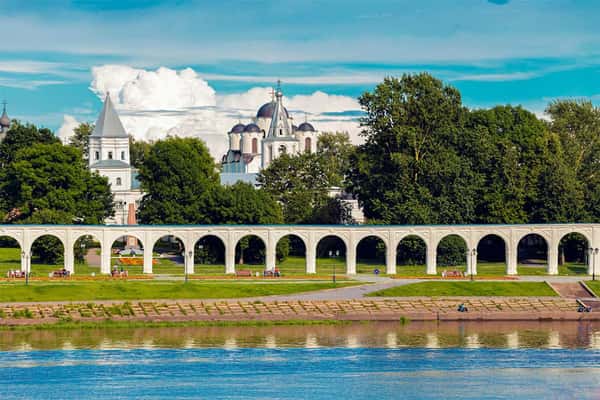 Великий Новгород: Пешеходная экскурсия по старому городу