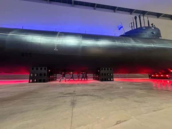 Экскурсия по Музею военно-морской славы в Кронштадте