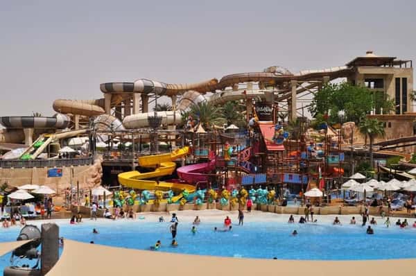 Аквапарк Wild Wadi