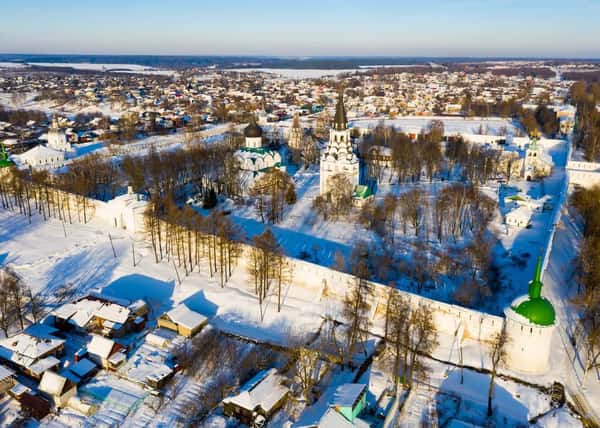 У государевых гостей выходные веселей. Александров - Переславль-Залесский - Гаврилов Ям - Ростов Великий - Сергиев Посад