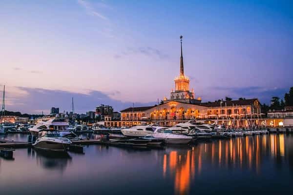 Пешеходная экскурсия «Исторический Сочи» с морской прогулкой