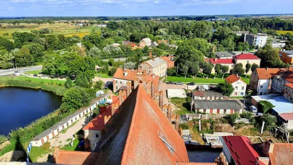 Замок тапиау калининград фото