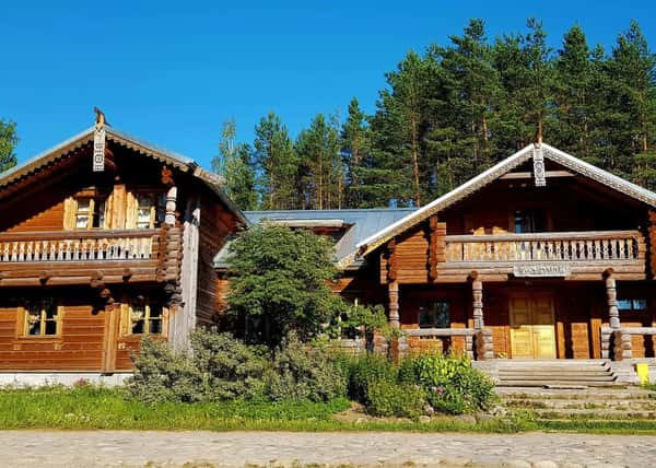 Вокруг Ладоги: от Лукоморья до Выборга. ЖД-круиз
