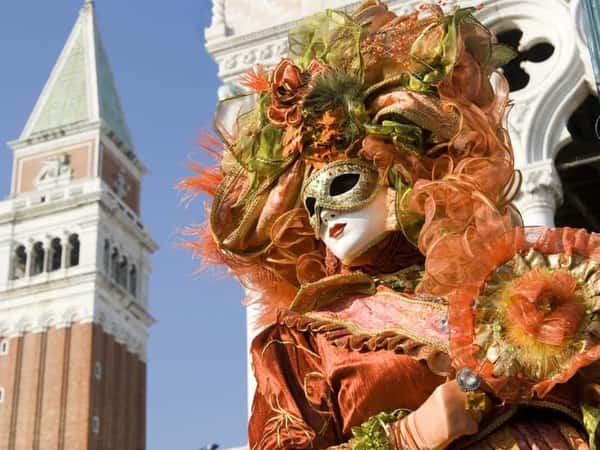 Венецианские маски: история и мастер-класс