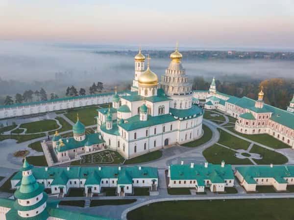 Путешествие из Москвы в Истру