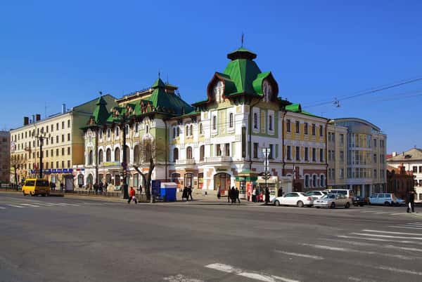 Обзорная пешеходная экскурсия по Хабаровску