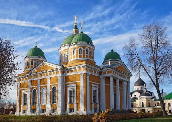 «Здравствуй, Тверь»: автобусно-пешеходная экскурсия в группе