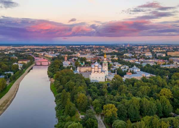 Путешествие по Вологодской земле на автобусе
