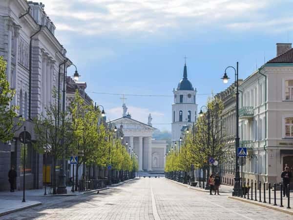 Личное свидание с Вильнюсом