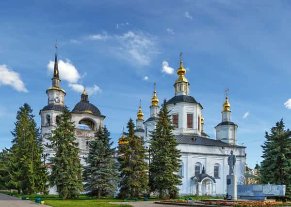 Святыни северной земли. Поездка в Великий Устюг