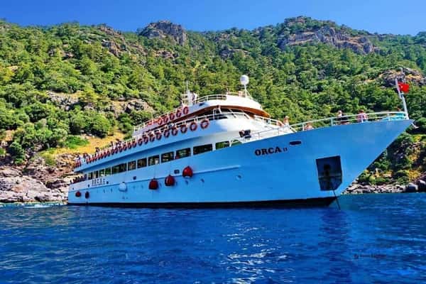 Из Мармариса к Дальяну на корабле (с трансфером и обедом)