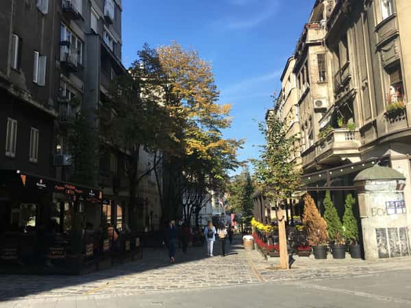Добро пожаловать в Белград