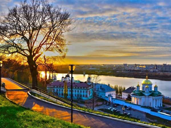 Добро пожаловать в Нижний Новгород!