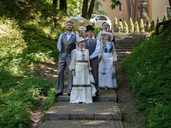 Замландский курортный театр: спектакль-променад в Светлогорске
