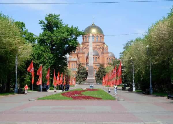 Волгоград во всей красе. Обзорная экскурсия