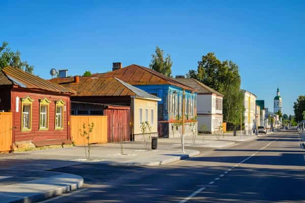 Зарайск - очарование старинного города