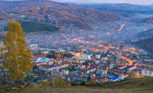 Город + горы. Обзорная экскурсия по Горно-Алтайску