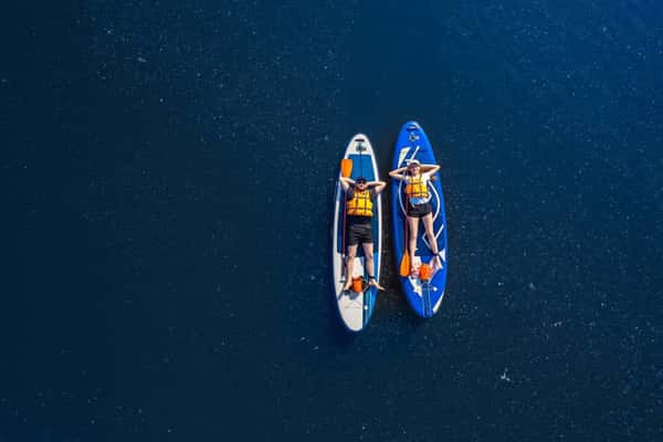 Маршрут на SUP-бордах «Кувшинка»