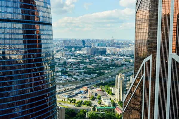 Деловой район Москва-Сити: экскурсия в мини-группе с посещением смотровой