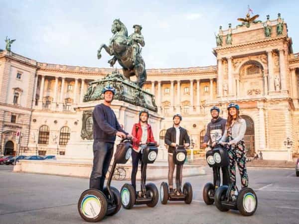 По Вене на Segway или велосипеде