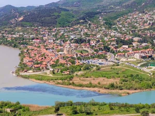 Мцхета, Гори и Уплисцихе
