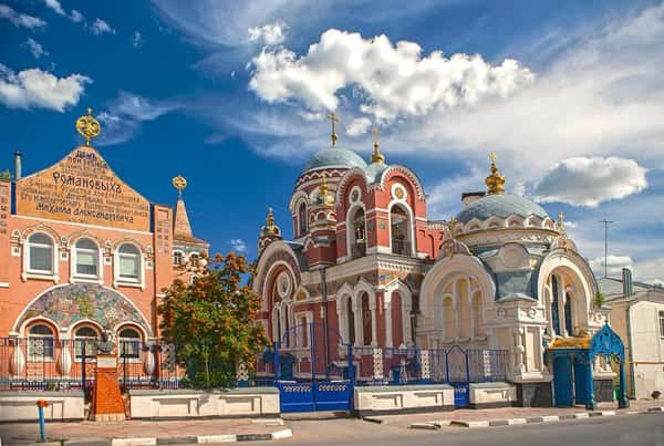 Обзорная экскурсия по городу Ельцу