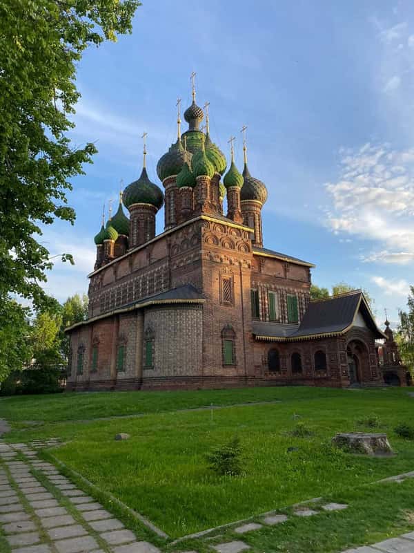 Купеческий город на волге